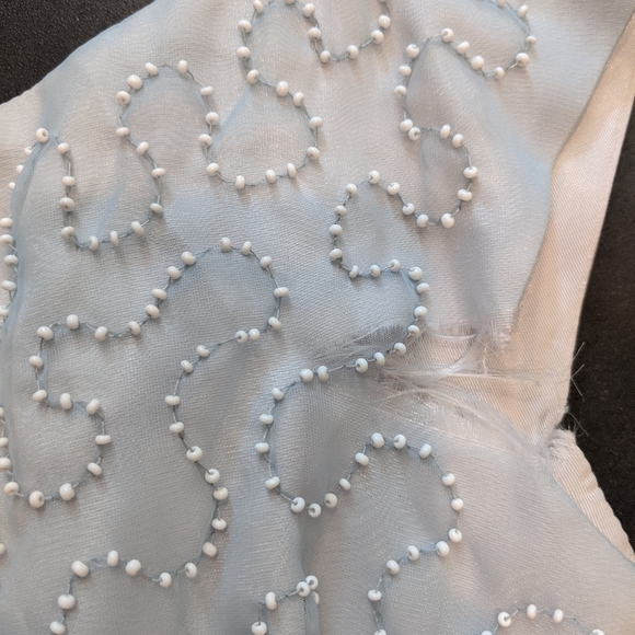 FINAL PRICE | Blue Vintage Dress - Picture 4 of 8